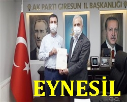 Ak Parti Eynesil'e Atama